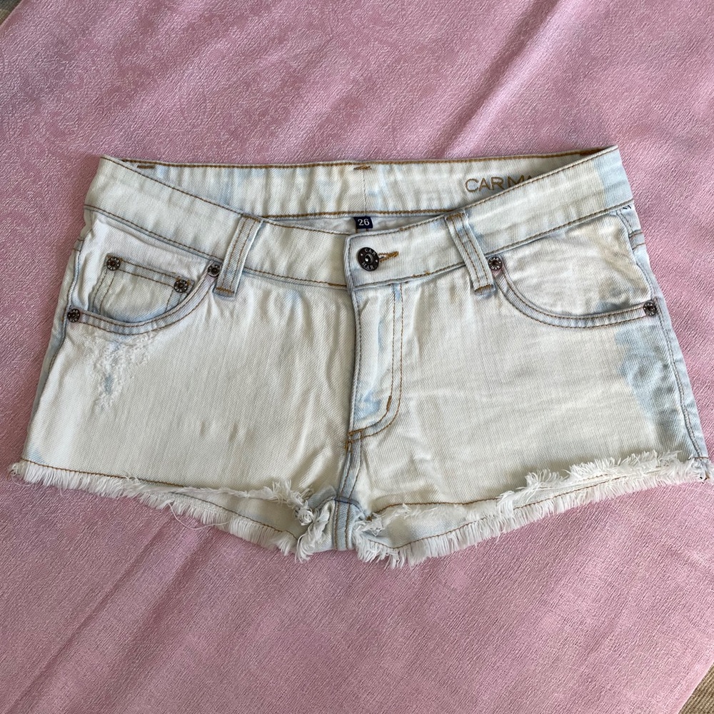 Carmar Denim Shorts - Picture 2 of 3